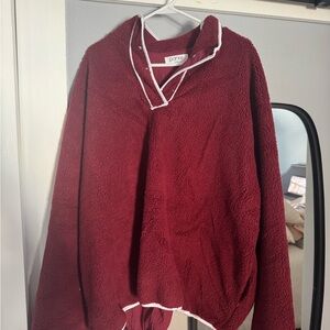 XXL PARKE Fleece Women's Sweater